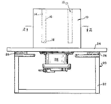 A single figure which represents the drawing illustrating the invention.